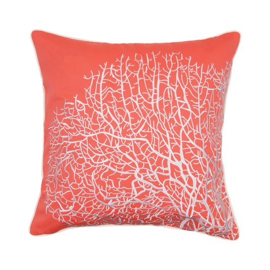 Fan Coral Pillow