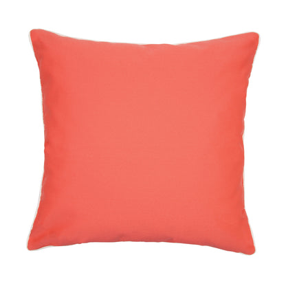 Fan Coral Pillow Back