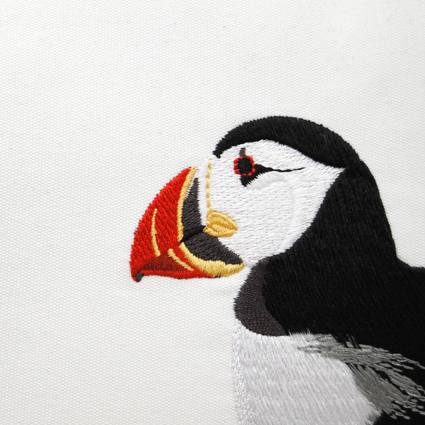 PUFFIN PARTY LUMBAR INDOOR OUTDOOR PILLOW