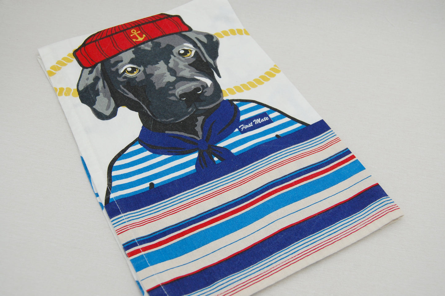 BLACK LAB FIRST MATE TEA TOWEL