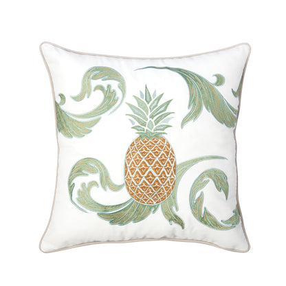 PINEAPPLE ACANTHUS INDOOR OUTDOOR PILLOW