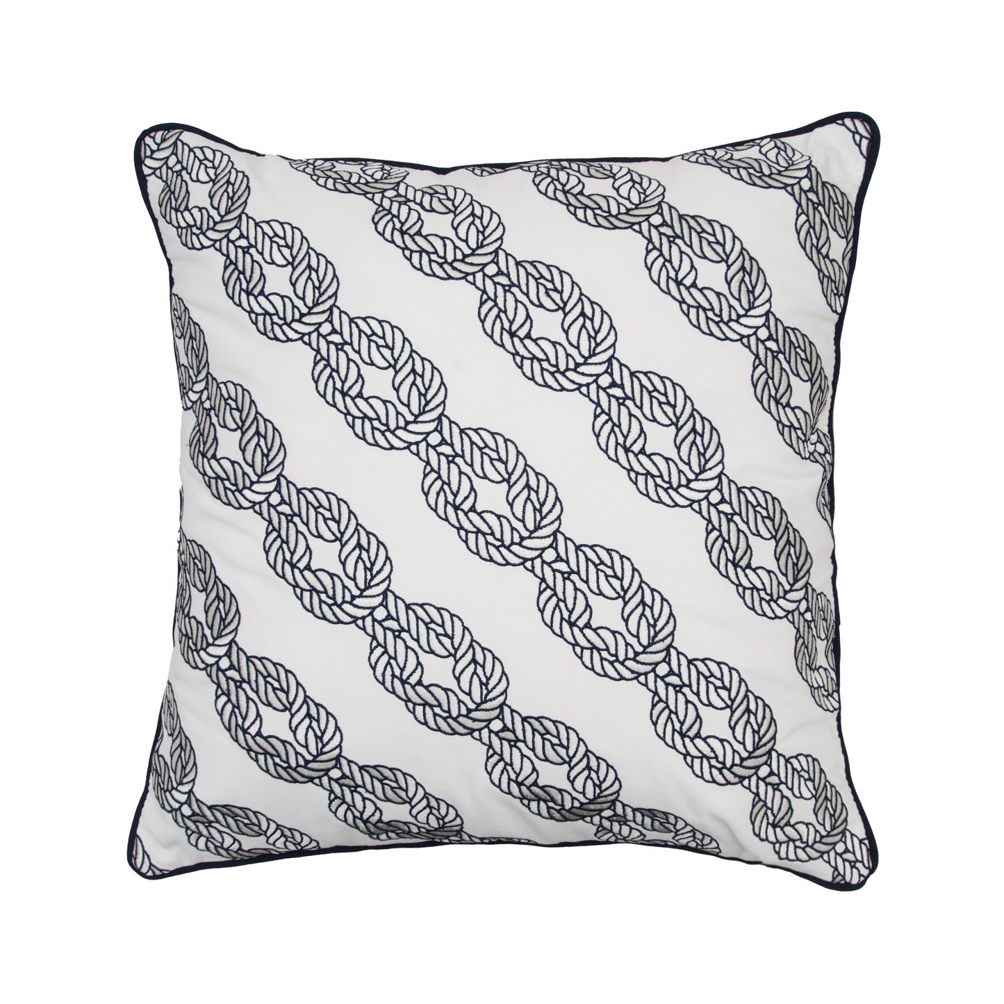 Nautical Rope Chain Pillow