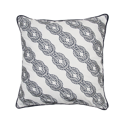 Nautical Rope Chain Pillow