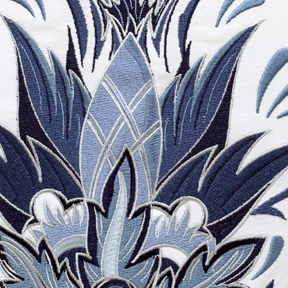 INDIGO MORRIS THISTLE INDOOR OUTDOOR PILLOW