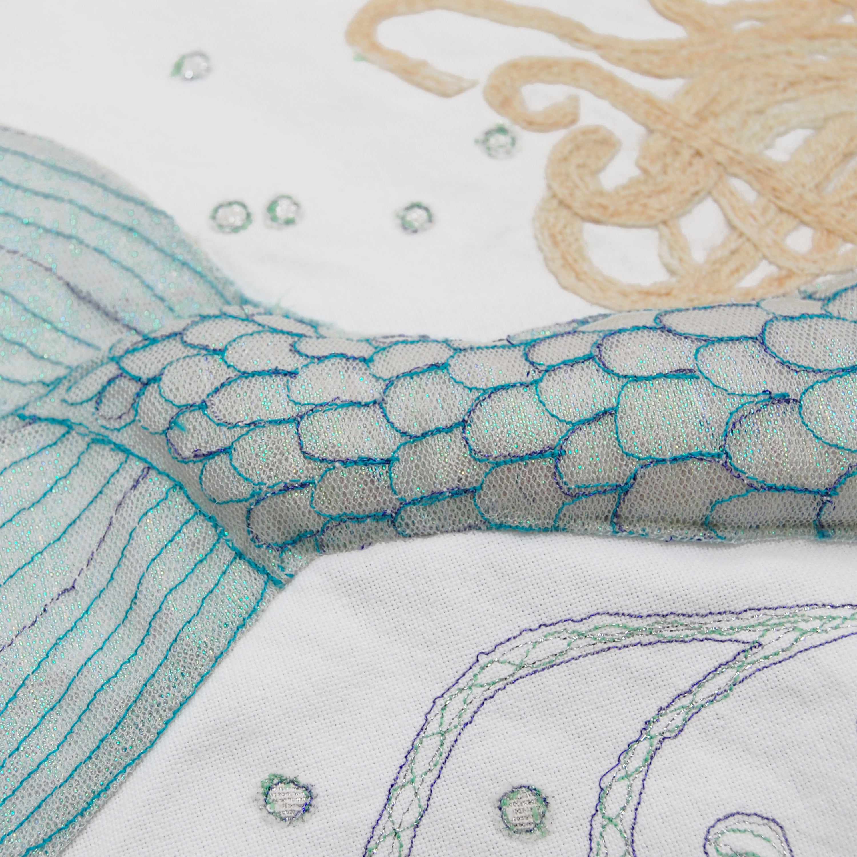 Mermaid pillow designs top