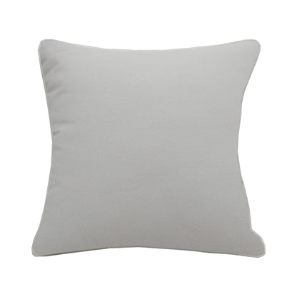 Back of the Winter Chill Neutral Indoor Outdoor Pillow